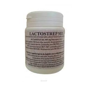 LACTOSTREP MIX integratore alimentare 50 capsule da 400 mg Sarandrea