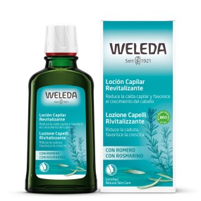 Lozione capelli rivitalizzante rosmarino 100 ml Weleda - Rinforza e nutre i capelli