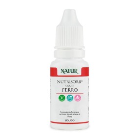 Natur Nutrisorb Liquid Ferro 15 ml