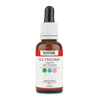Natur Nutrisorb Liquid Selenio 15 ml Integratore alimentare
