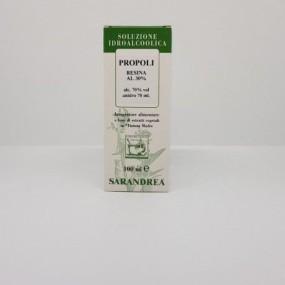 Propoli soluzione idroalcolica 100 ml sarandrea
