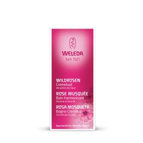 Bagno cremoso rosa mosqueta...