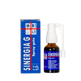 Sinergia g spray gola integratore alimentare 20 ml sarandrea