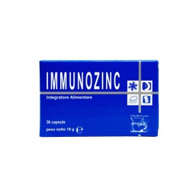IMMUNOZINC integratore alimentare 36 capsule da 500 mg Sarandrea
