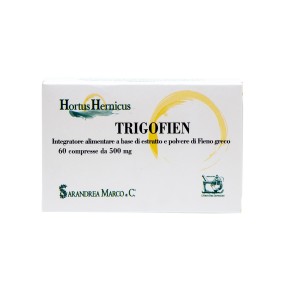 TRIGOFIEN integratore alimentare 60 compresse da 500 mg Sarandrea