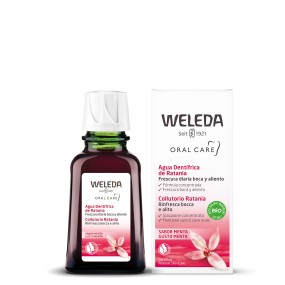 Collutorio alla ratania 50 ml weleda