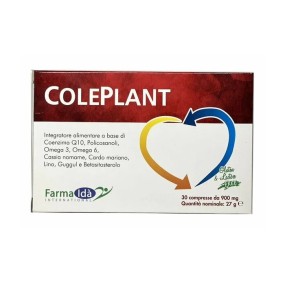 Farmalife Coleplant 30 cpr Integratore alimentare