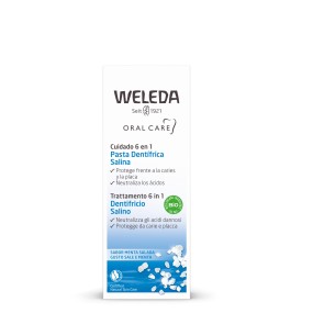 Dentifricio Salino 75 ml Weleda - Igiene Orale Naturale