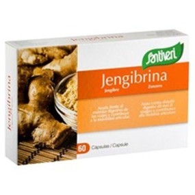 JENGIBRINA integratore alimentare 60 capsule Santiveri Ibersan