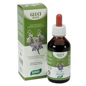 Gluci plant zefirus estratto idroalcolico n° 8 100 ml santiveri ibersan