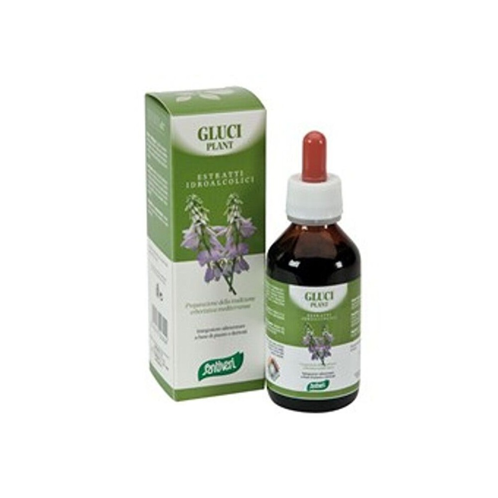 Gluci plant zefirus estratto idroalcolico n° 8 100 ml santiveri ibersan