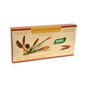 Equisetum arvense e.s.p. integratore alimentare 12 fiale da 5 ml santiveri ibersan