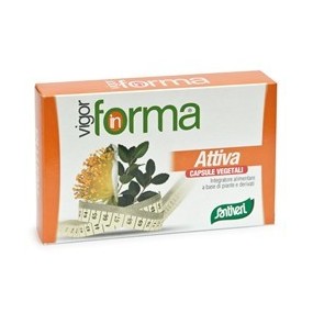 Vigor in forma attiva integratore alimentare 60 capsule santiveri ibersan