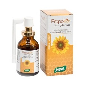 Propolflor spray gola - voce 20 ml santiveri ibersan