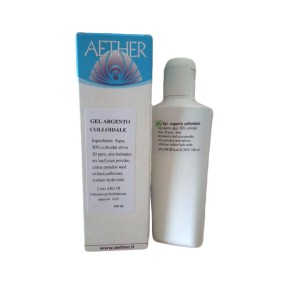 Aether Argento colloidale e aloe vera gel  da 100ml