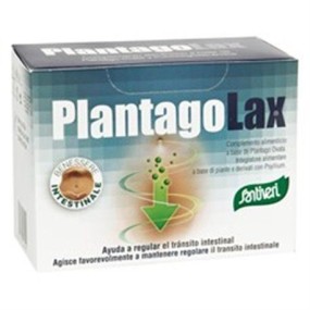 PLANTAGOLAX integratore alimentare 20 bustine Santiveri Ibersan