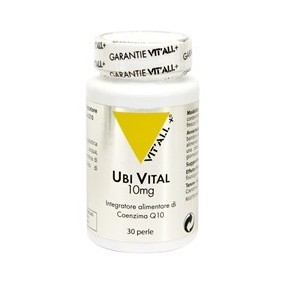 Vit'all plus ubi vital integratore alimentare 30 capsule molli santiveri ibersan