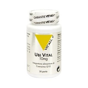 VIT'ALL PLUS UBI VITAL integratore alimentare 30 capsule molli Santiveri Ibersan