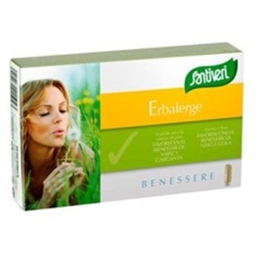 Erbalerge integratore alimentare 40 capsule santiveri ibersan