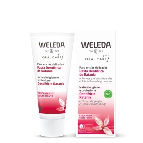 Pasta dentifricia ratania 75 ml Weleda: detergente naturale per denti sani