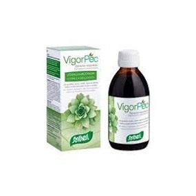 VIGOR PEC GRASSA integratore alimentare 240 ml Santiveri Ibersan