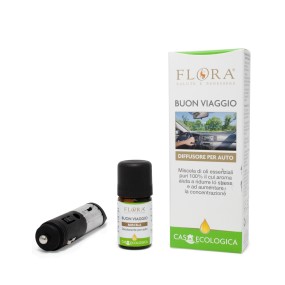 BUON VIAGGIO Diffusore completo con miscela 5 ml Flora