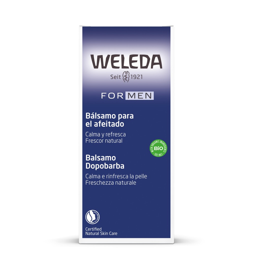 Balsamo dopobarba 100 ml weleda