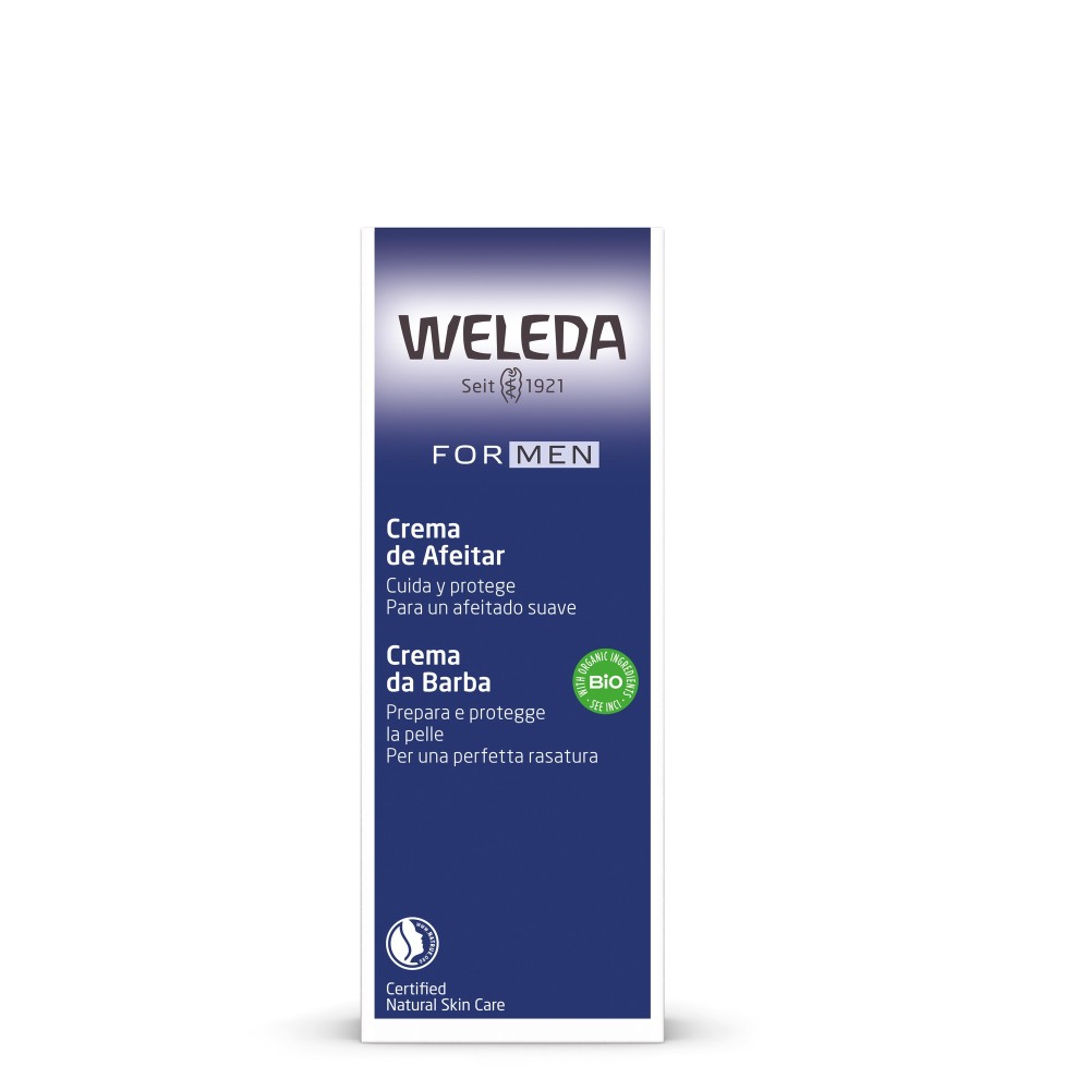 Crema da barba 75 ml weleda