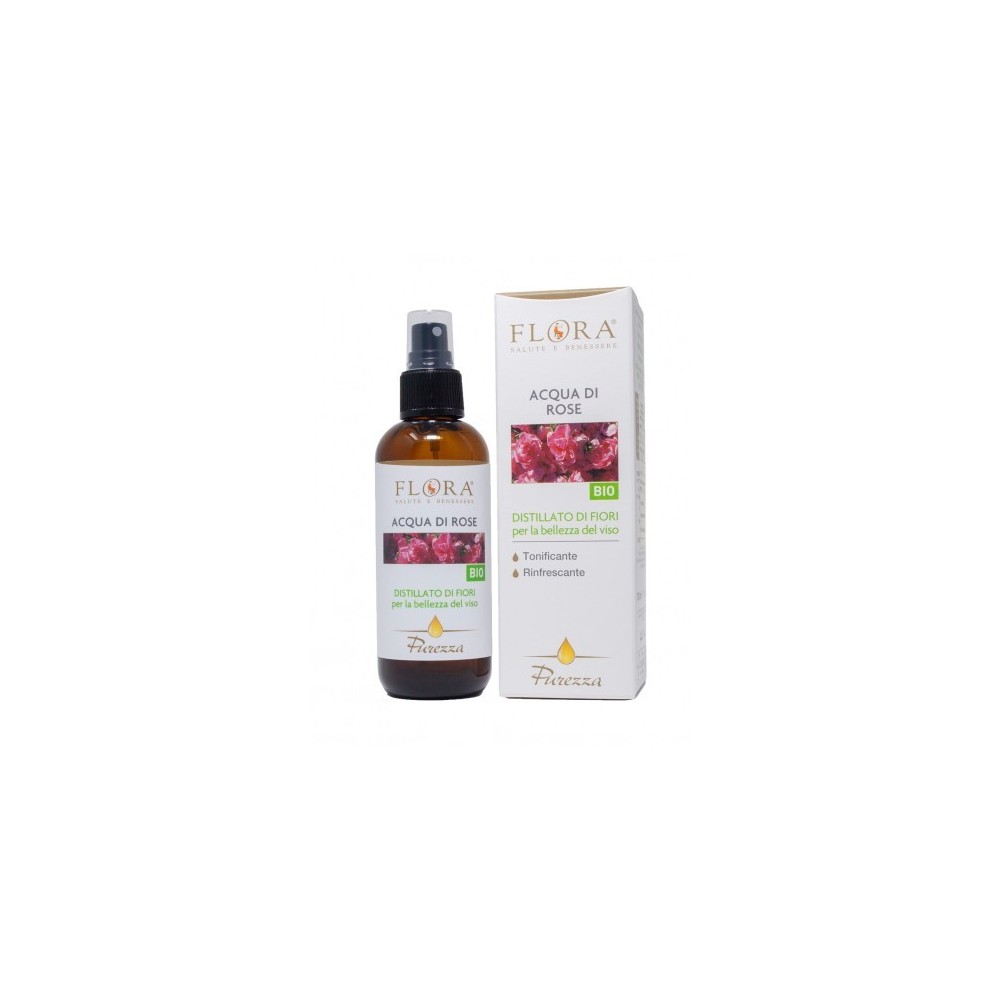 ACQUA AROMATICA DI ROSE BIO 100 ml Flora