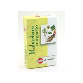 Rabarbaro composto integratore alimentare 60 compresse kos