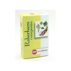 RABARBARO COMPOSTO integratore alimentare 60 compresse Kos