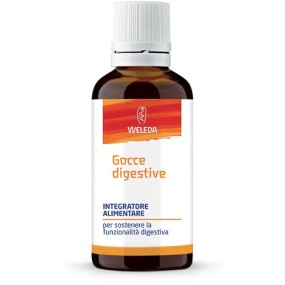 Gocce Digestive 50 ml Weleda Integratore alimentare