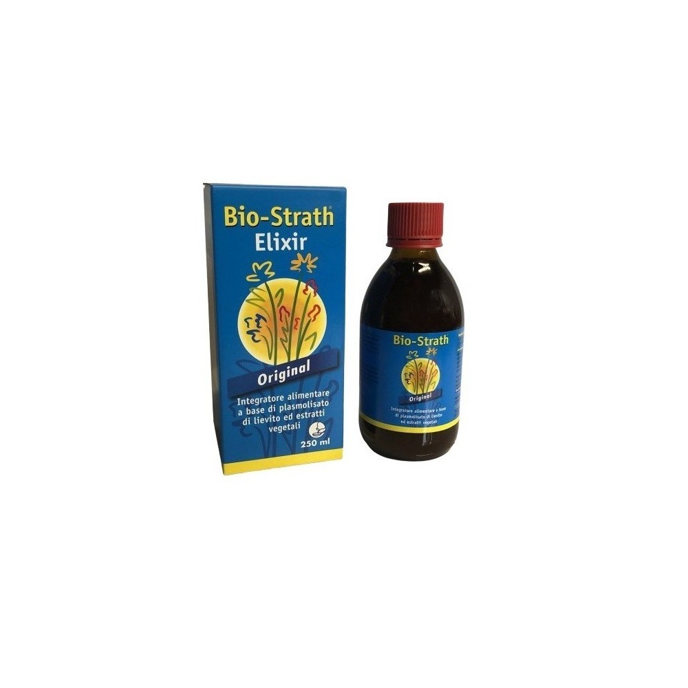 Lizofarm Bio Strath Elixir 250 ml Integratore