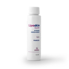 Liposkin liquido detergente sebo equilibrante 100 ml biodue