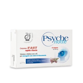 Psyche notte sonno e riposo integratore alimentare 30 compresse biodue
