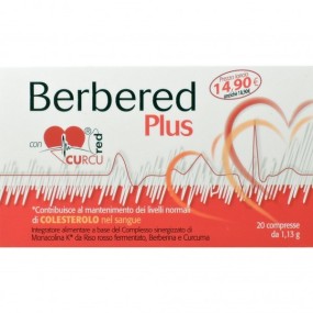 Berbered plus integratore alimentare 20 compresse biodue