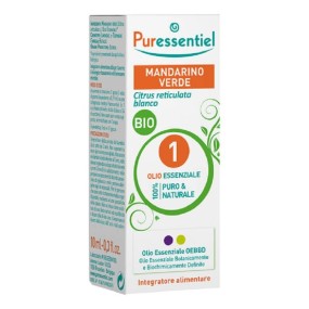 MANDARINO VERDE Olio Essenziale Bio 10 ml Puressentiel