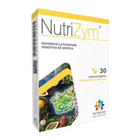 NUTRIZYM® integratore alimentare 30 capsule Nutrigea