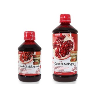 Cuore di Melograno Succo con Oxy3 500 ml Optima Naturals