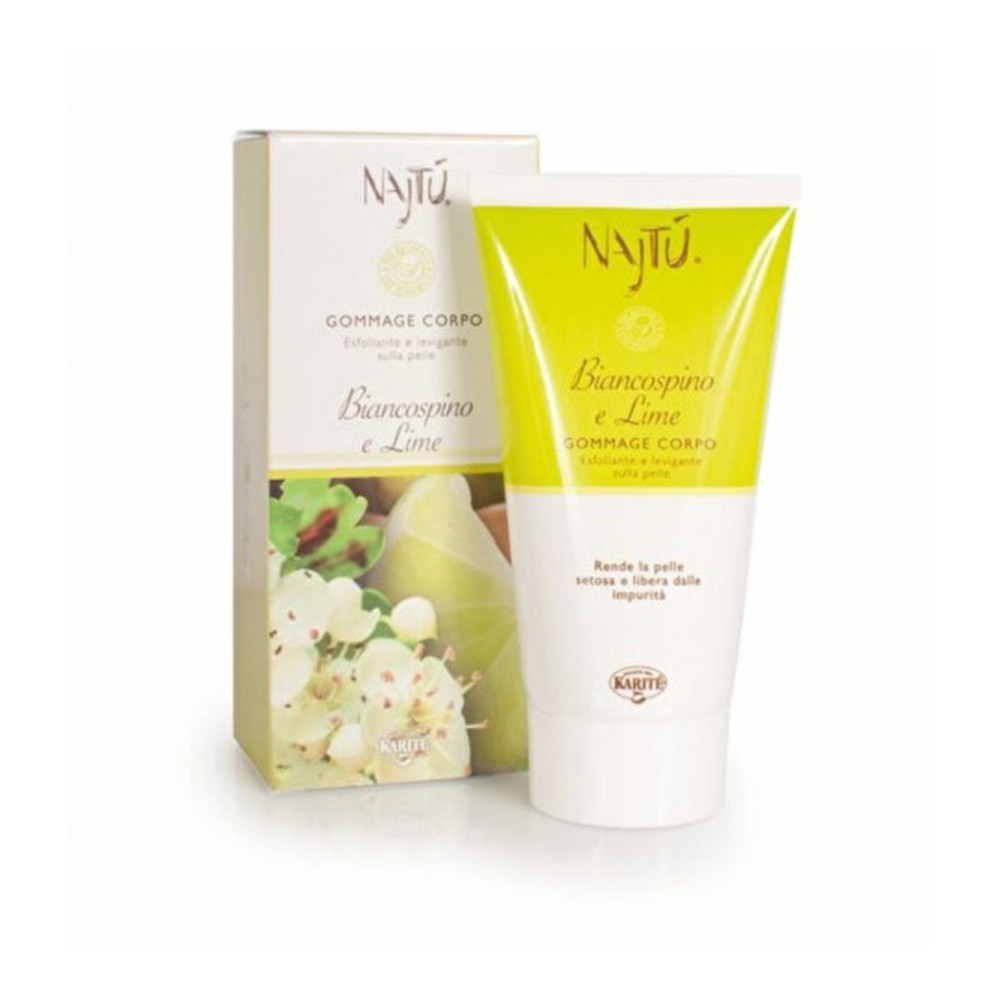 NAJTU BIANCOSPINO E LIME Gommage 150 ml Labioelite NAJTU BIANCOSPINO E LIME Gommage 150 ml Labioelite