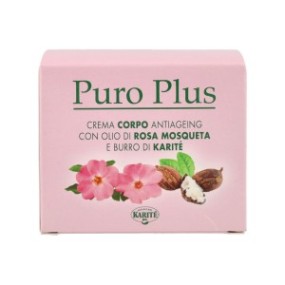 PURO PLUS Crema corpo Antiage Rosa Mosqueta 150 ml Labioelite