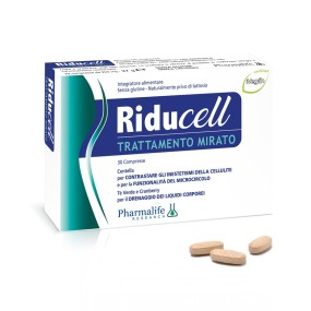 Riducell Trattamento Mirato 30 Cpr Pharmalife
