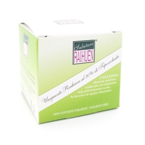 Raihuen unguento tepezcohuite al 20% vaso da 100 ml natur farma