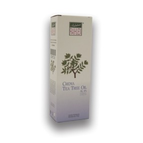 Crema al tea tree oil al 4% 100 ml natur farma