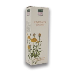 Raihuen shampoo doccia alla calendula 250 ml natur farma