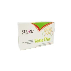 Voice plus integratore alimentare 30 compresse masticabili natur farma