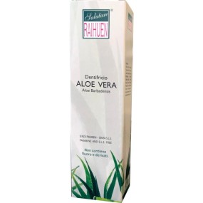 Dentifricio aloe 100 gr natur farma