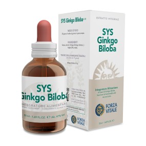 Forza vitale sys ginko biloba tintura madre 50 ml