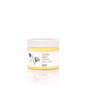 BURRO MANI MALVA E TIGLIO 150 ml Officinalia