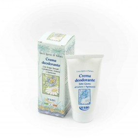 CREMA DEODORANTE Sette giorni al Lichene e Agrimonia 40 ml Officinalia